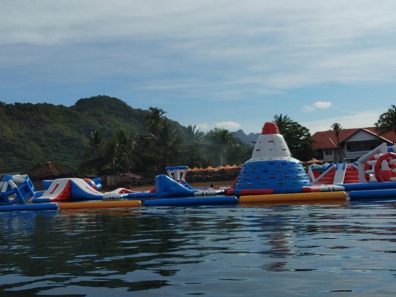 Sand Bar Beach Resort Насугбу Экстерьер фото